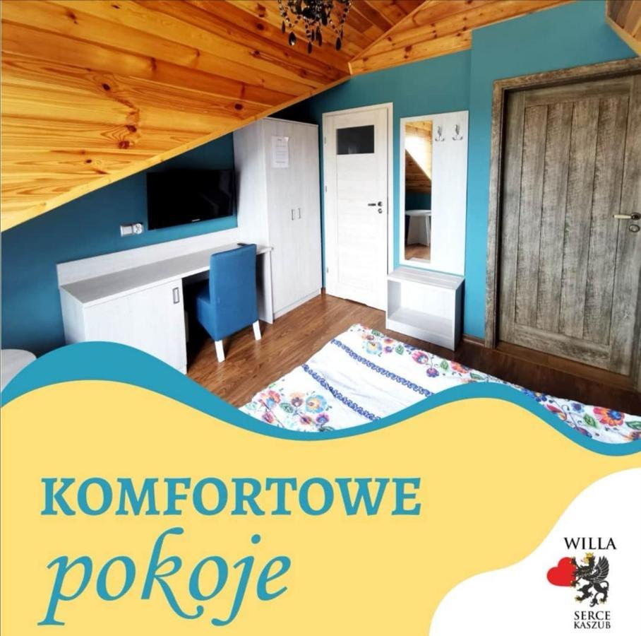 Serce Kaszub Pokoje Z Widokiem Na Zatoke Swarzewo Εξωτερικό φωτογραφία