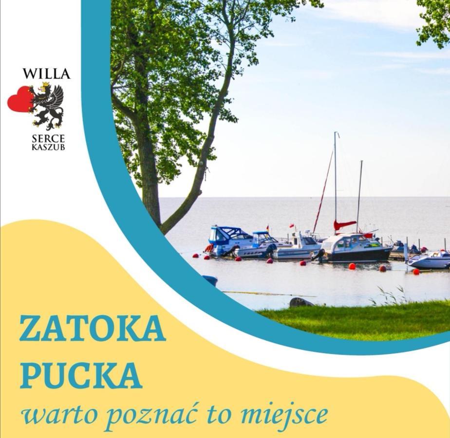 Serce Kaszub Pokoje Z Widokiem Na Zatoke Swarzewo Εξωτερικό φωτογραφία